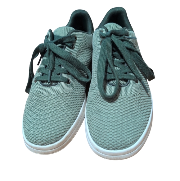 Jean Paul Men’s Sneakers EU 43 Green Casual Athletic Lace Up Comfort Shoes - Picture 4 of 8